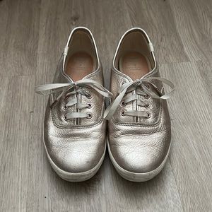 Rose gold Kate Spade Keds